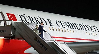 Cumhurbaşkanı Erdoğan, Birleşik Arap Emirlikleri'nde