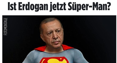 Cumhurbaşkanı Erdoğan'ı Süperman yapıp övgüler dizdiler