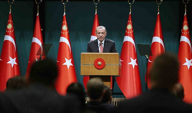 Cumhurbaşkanı Erdoğan: "Enflasyon oranlarının belli olmasıyla birlikte memur ve emeklilerimize verdiğimiz sözleri yerine getireceğiz"