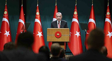 Cumhurbaşkanı Erdoğan: "Enflasyon oranlarının belli olmasıyla birlikte memur ve emeklilerimize verdiğimiz sözleri yerine getireceğiz"