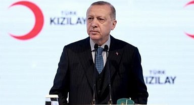 Cumhurbaşkanı Erdoğan: Siyasi çıkarla Kızılay yıpratılmamalı