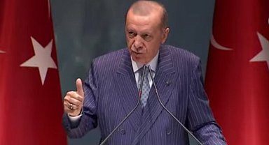 Cumhurbaşkanı Erdoğan'dan emeklilere zam müjdesi