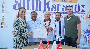 Dansçılar sahnede değil mutfakta ter döktü