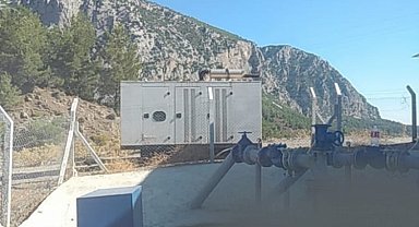 Datça'da elektrik kesildi, Muğla jeneratör gönderdi