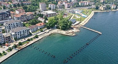 Değirmendere çekek yerinde hummalı çalışma