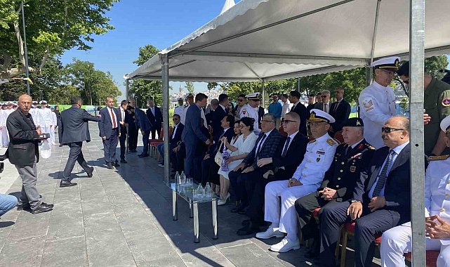 Denizcilik ve Kabotaj Bayramı İstanbul'da düzenlenen törenlerle kutlandı