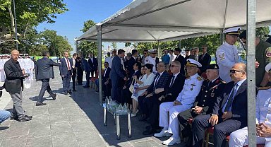 Denizcilik ve Kabotaj Bayramı İstanbul'da düzenlenen törenlerle kutlandı