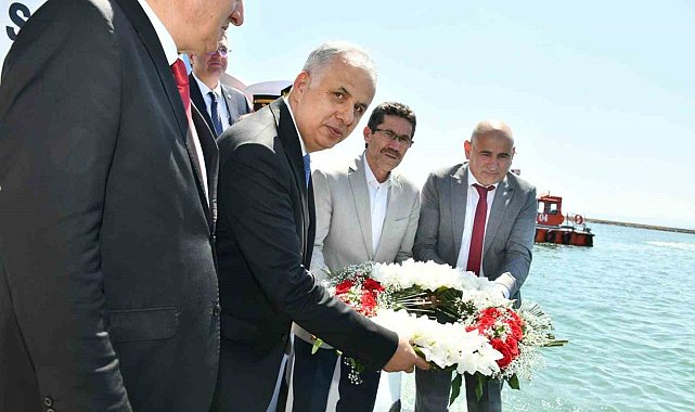 Denizcilik ve Kabotaj Bayramı Samsun'da kutlandı