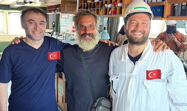 Denizde kaybolan Fransız 137 gün sonra Türk denizciler tarafından kurtarıldı