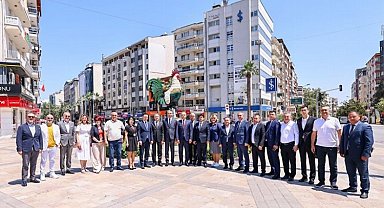 Denizli-Navoi kardeşlik köprüsü