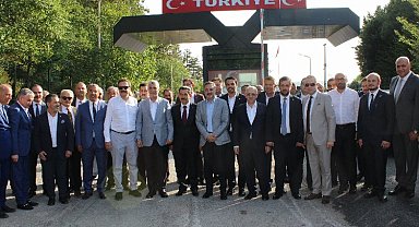 Dereköy Sınır Kapısı'nda modernizasyon başlıyor