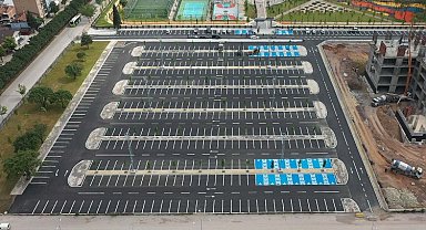 Derince Sağlıklı Yaşam Parkı'na otopark ve 3 yeni yan yol