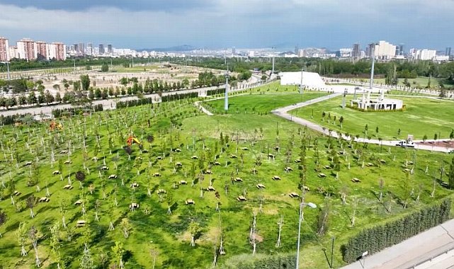 Dev park gün sayıyor