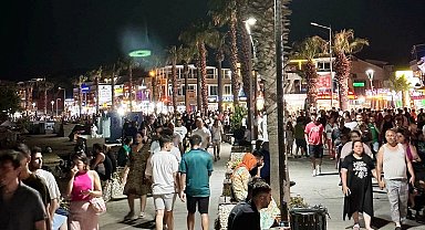 Didim geceleri hareketlendi