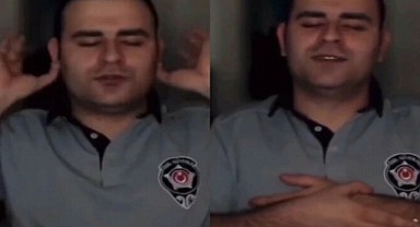 Dini değerlerle dalga geçen şahsın videosu tepki çekti