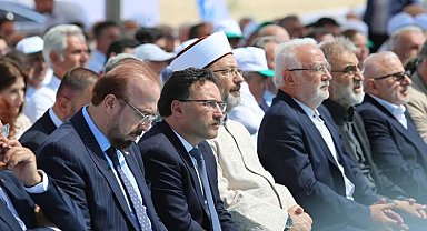 Diyanet İşleri Başkanı Erbaş Kayseri'de