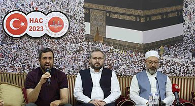 Diyanet İşleri Başkanı Erbaş: "Milletimiz bu yıl 745 bin 535 hisse kurbanını bize emanet etti"