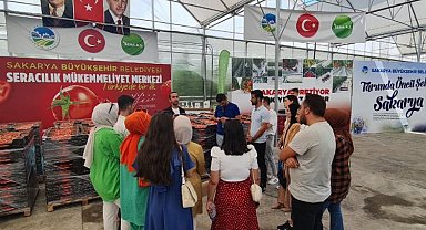 Diyarbakırlı gençler Sakarya'ya hayran kaldı
