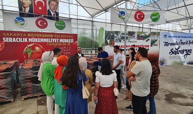 Diyarbakırlı gençler Sakarya'ya hayran kaldı