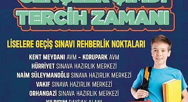 Doğru tercih için Büyükşehir yanınızda