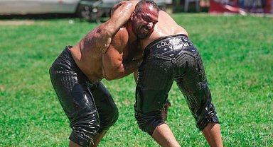 Domaniç'te pehlivanlar 662. kez güreşti