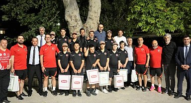 Down sendromlu Milliler Konya Şeker'de