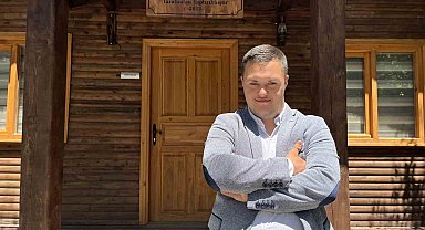Down sendromlu Mücahit Kırdaş muhtarlığa aday oldu