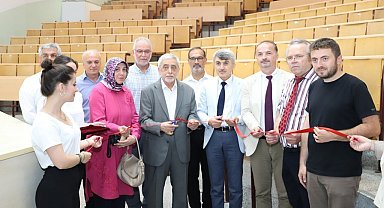 DPÜ İİBF'de "Prof. Dr. Mecit Eş" amfisi açıldı