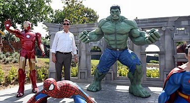 Dünyaca ünlü masal kahramanları Osmangazi'de