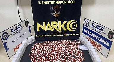 Düzce'de uyuşturucu ticaretine 2 tutuklama