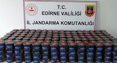 Edirne Jandarması'ndan kaçaklara geçit yok!