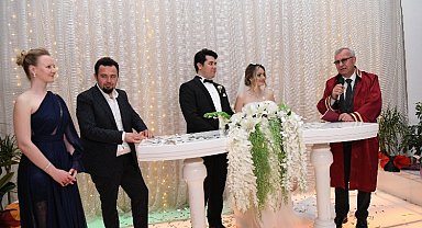 Edirne Keşan'da yılın ilk yarısında 197 çift 'evet' dedi