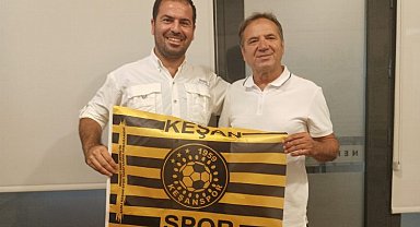 Efsane futbolcu Fariz'den Keşan'a ziyaret