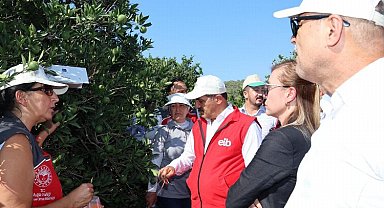 Ege ihracatçıları 'iyi tarım uyguamalarını' Muğla'da sürdürdü