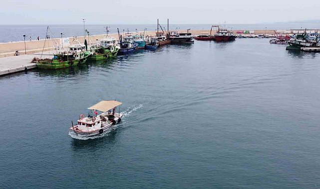 Ekmek tekneleri yeni sezon için bakıma alındı