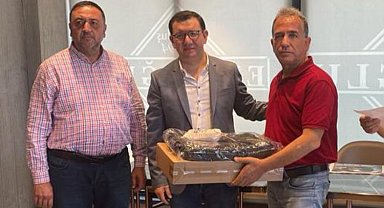 Ekonomi Muhabirleri'nden İzmir'den Hatay'a kardeşlik köprüsü