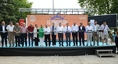 EL EMEKLERİ FESTİVALİ BAŞLADI