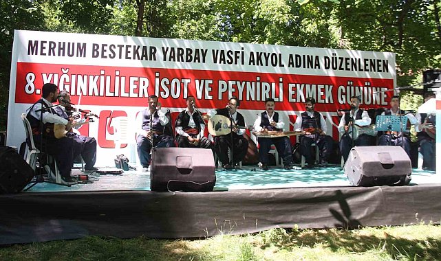 Elazığ'da "8. İsot ve Peynirli Ekmek Festivali"