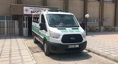 Elazığ'da sofra bezi silkelerken düşen genç kız hayatını kaybetti