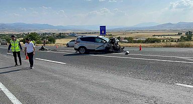 Elazığ'daki trafik kazasında ölü sayısı 2'ye yükseldi