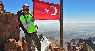 Erciyes Zirve Tırmanışı başarıyla tamamlandı