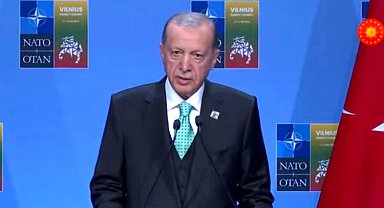 Erdoğan: Kırmızı çizgimiz terörle amansız ve 'ama'sız mücadele!