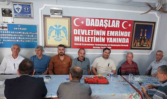 Erzurumlular Derneğinden bayramlaşma programı