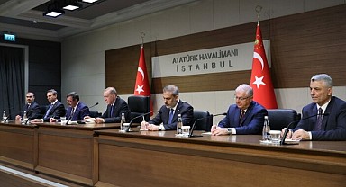 Esad ile görüşmeye kapalı değiliz