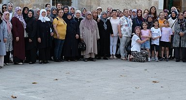 'Evliya Çelebi'nin Torunları' Bursa'yı gezdi