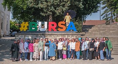 Evliya Çelebi'nin Torunları Bursa'yı turladı