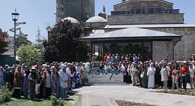 Evliya Çelebi'nin torunları Konya'da