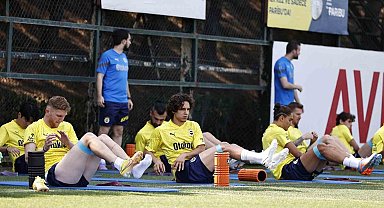 Fenerbahçe, yeni sezon hazırlıklarını sürdürdü