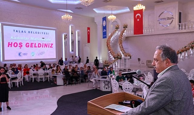 Festival Talas'ta kadınlar matinesi