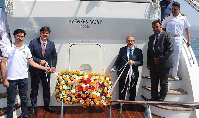 Fethiye'de deniz şehitleri unutulmadı